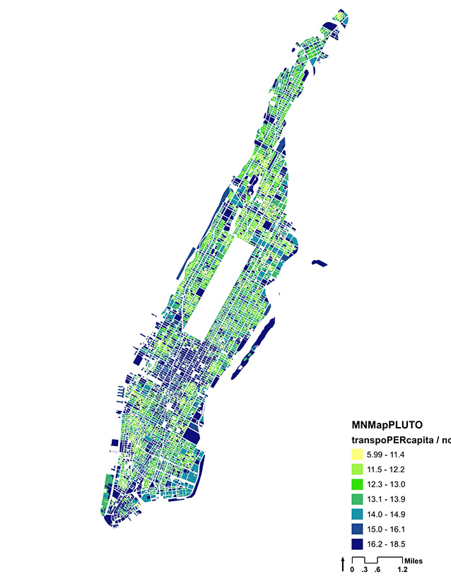 Building emergy analysis of Manhattan: Density parameters for high-density and high-rise developments 5